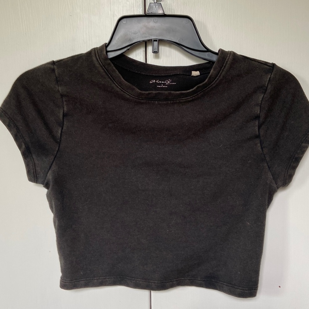 Pacsun | Cropped short sleeve tee